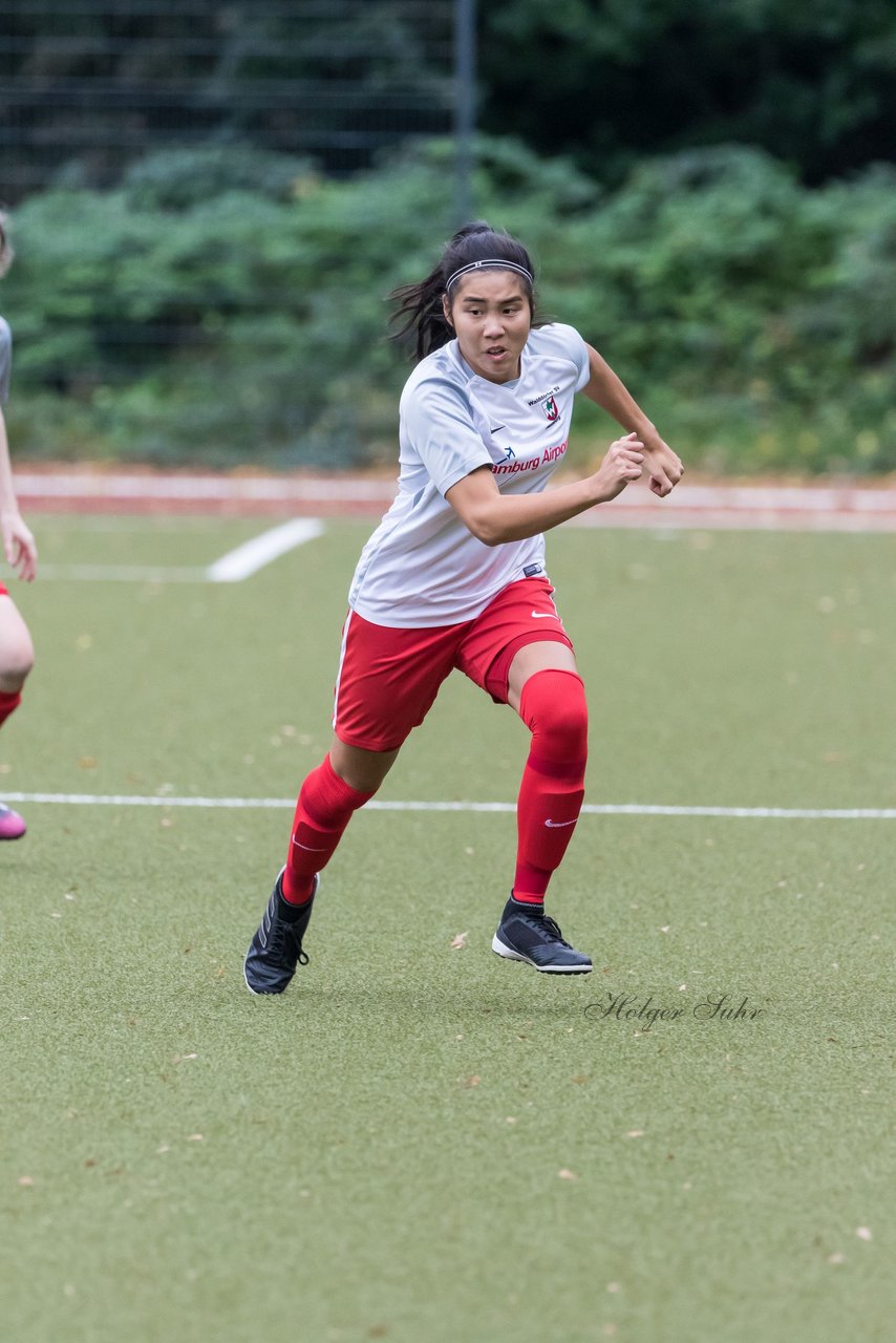 Bild 298 - F Walddoerfer SV - VfL Jesteburg : Ergebnis: 1:4